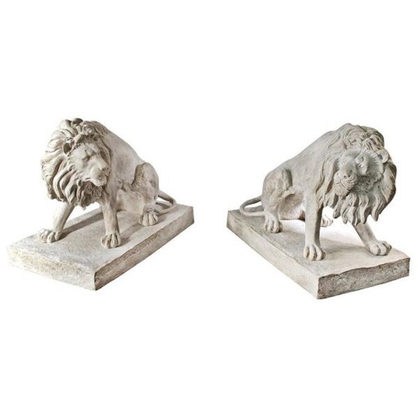 Kingsbury Giant Garden Lions